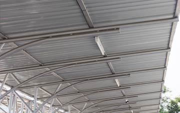 installing Ipstones metal roofing