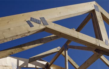 Ipstones roof trusses for new builds and additions